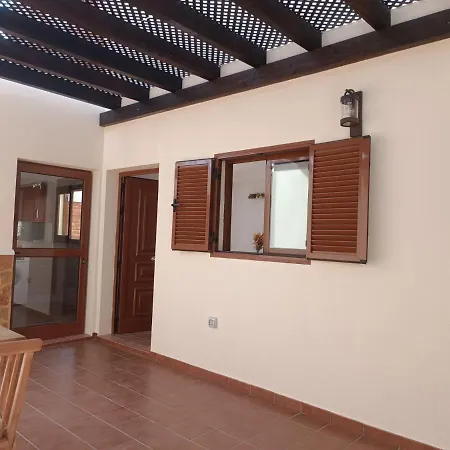 Vista Volcán Casa de Férias Lajares