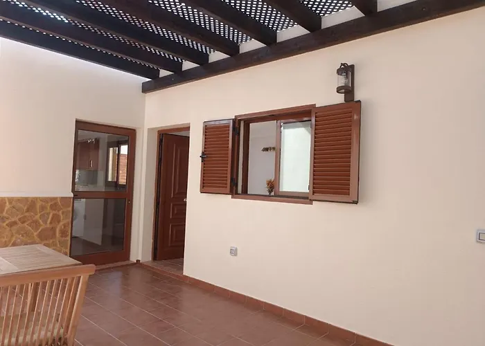 Vista Volcán Casa de Férias Lajares